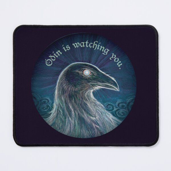 Item preview, Odin is Watching You designed and sold by Ingrid Kallick Art.