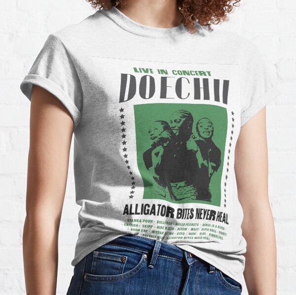 Vista previa del artículo con la obra «Póster retro de Doechii», diseñado y vendido por MollyGirl116.
