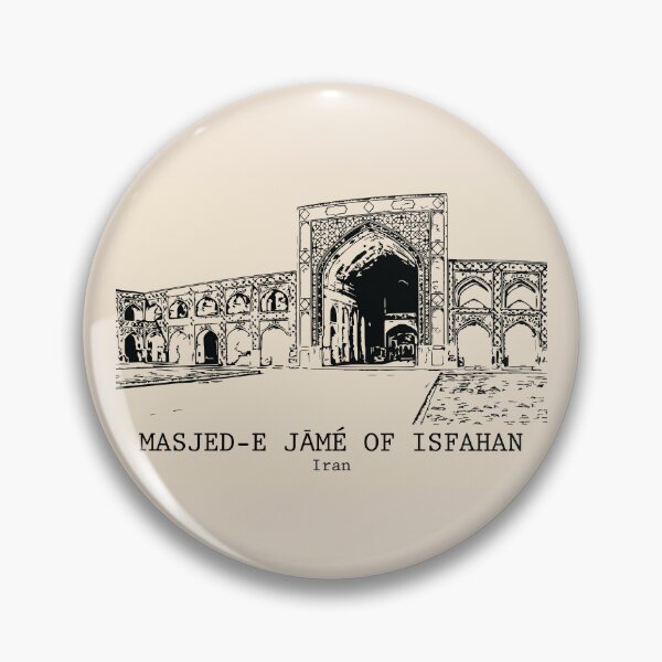 Item preview, Masjed-e Jāmé of Isfahan - Iran designed and sold by Lakeric.