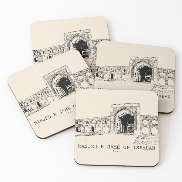 Item preview, Masjed-e Jāmé of Isfahan - Iran designed and sold by Lakeric Cityscapes.