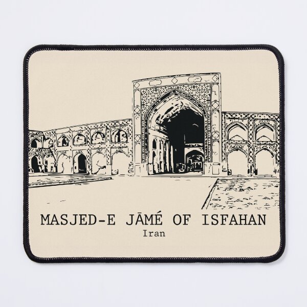 Item preview, Masjed-e Jāmé of Isfahan - Iran designed and sold by Lakeric Cityscapes.