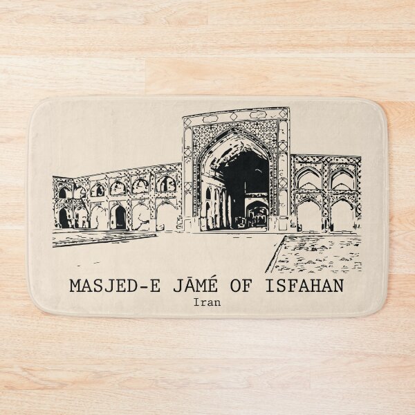 Item preview, Masjed-e Jāmé of Isfahan - Iran designed and sold by Lakeric Cityscapes.