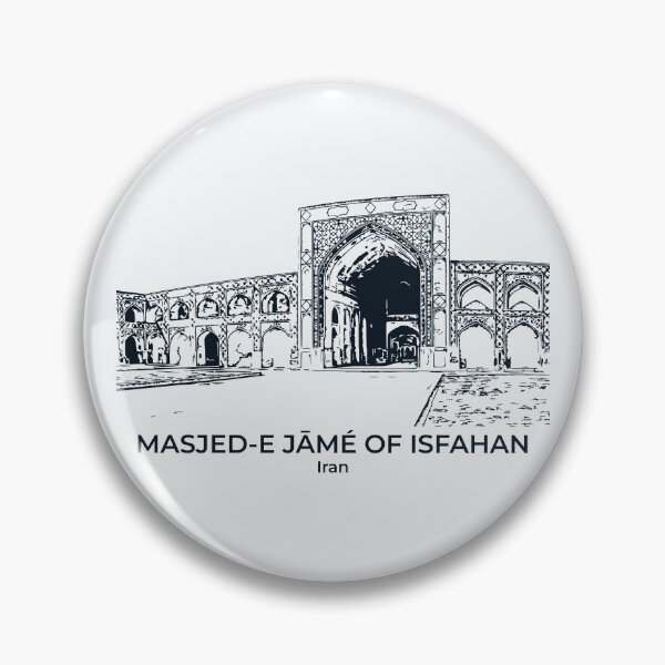 Item preview, Masjed-e Jāmé of Isfahan - Iran designed and sold by Lakeric.