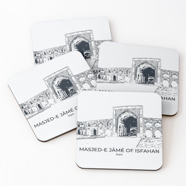 Item preview, Masjed-e Jāmé of Isfahan - Iran designed and sold by Lakeric Cityscapes.