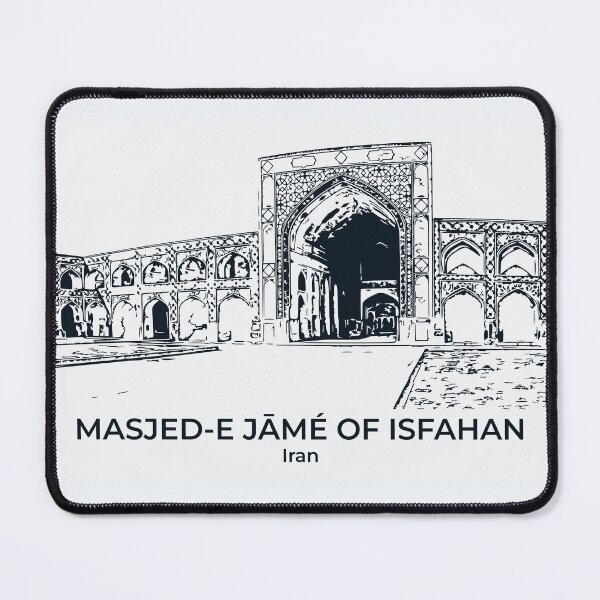 Item preview, Masjed-e Jāmé of Isfahan - Iran designed and sold by Lakeric.