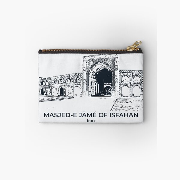 Item preview, Masjed-e Jāmé of Isfahan - Iran designed and sold by Lakeric Cityscapes.