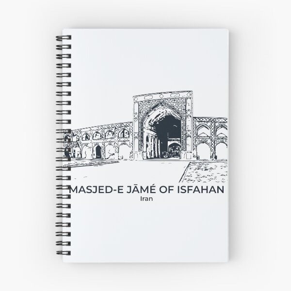 Item preview, Masjed-e Jāmé of Isfahan - Iran designed and sold by Lakeric Cityscapes.