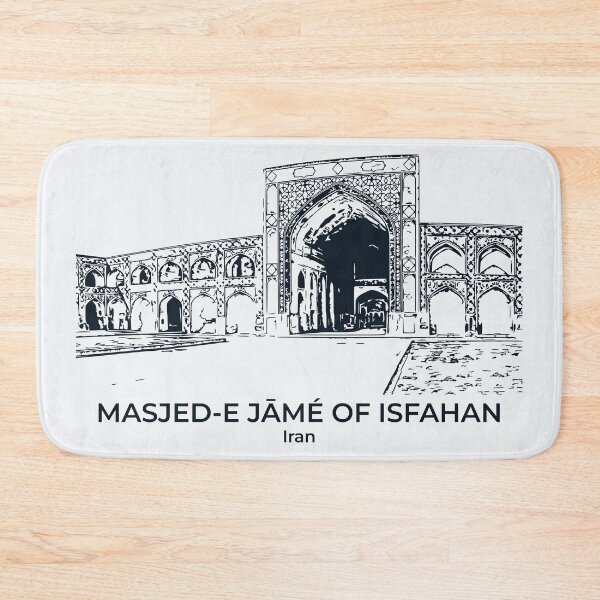 Item preview, Masjed-e Jāmé of Isfahan - Iran designed and sold by Lakeric Cityscapes.