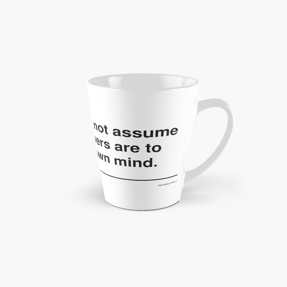 Item preview, Tall Mug designed and sold by smth.