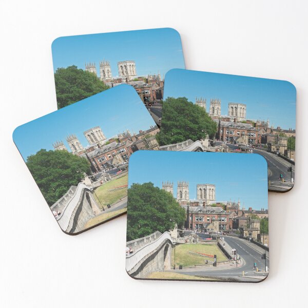 Item preview, Historic York Cityscape with York Minster designed and sold by David Patterson.