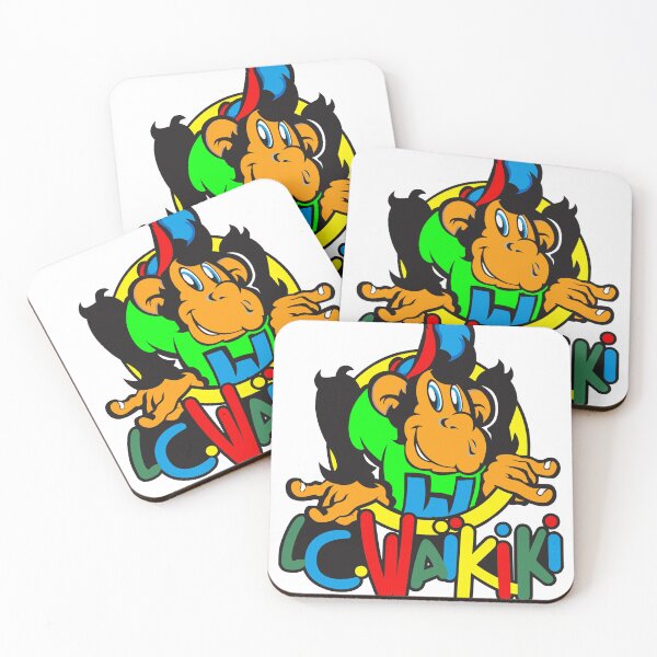 Item preview, Lc.Waikiki the little monkey designed and sold by magicmode.