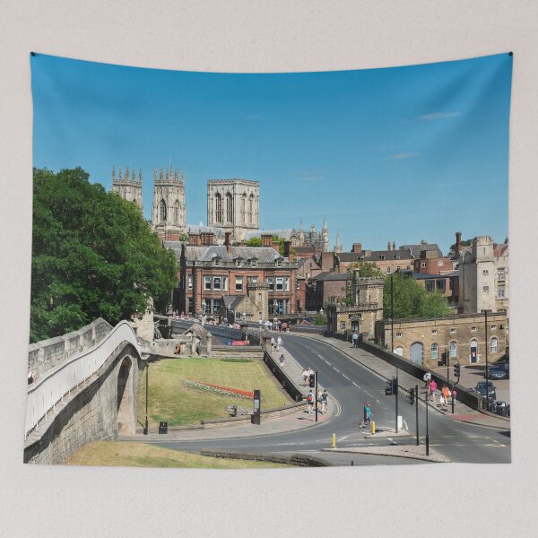 Item preview, Historic York Cityscape with York Minster designed and sold by David Patterson.