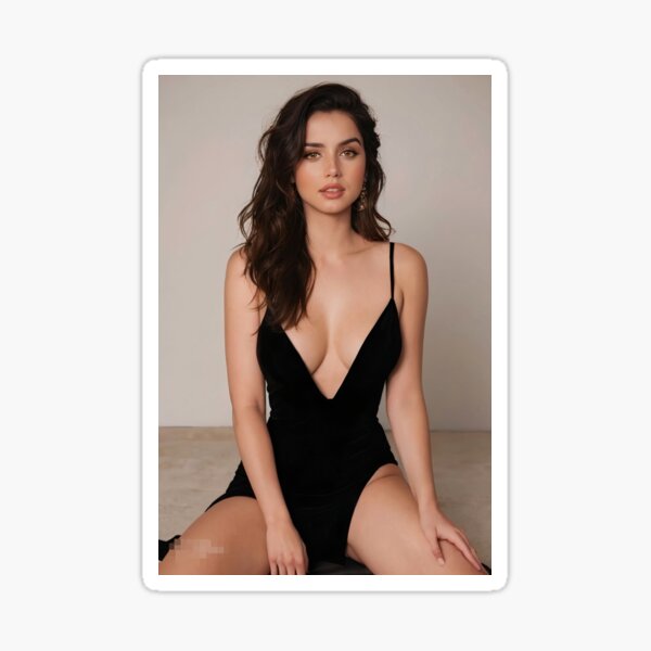 Item preview, Ana de Armas beauty designed and sold by ZamanEcho.