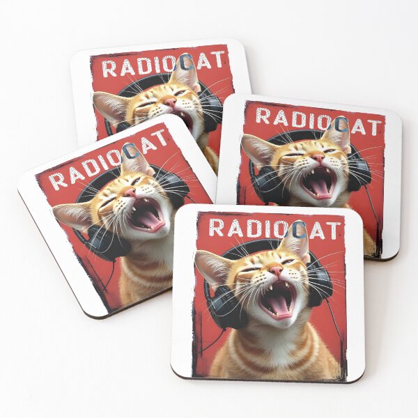 Item preview, radiocat shirt designed and sold by CanvaSnap ⭐⭐⭐⭐⭐.