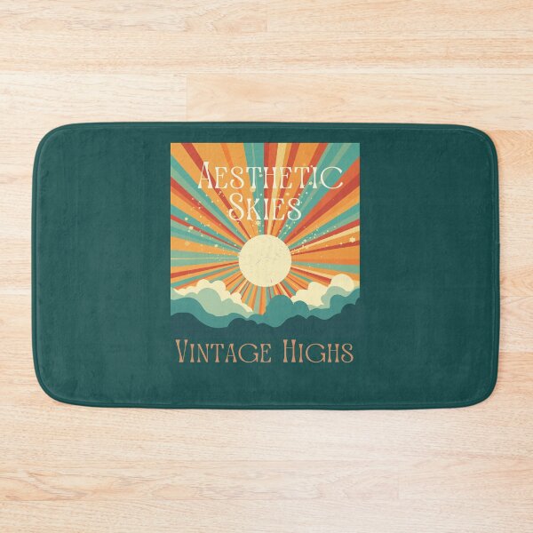 Item preview, "Aesthetic Skies and Vintage Highs – Retro Vibes & Timeless Beauty ?✨" designed and sold by LovelY PrintS.