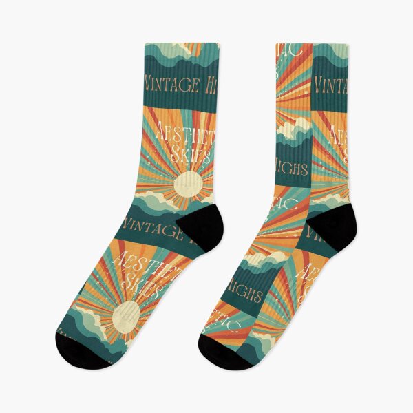 Item preview, "Aesthetic Skies and Vintage Highs – Retro Vibes & Timeless Beauty ?✨" designed and sold by LovelY PrintS.