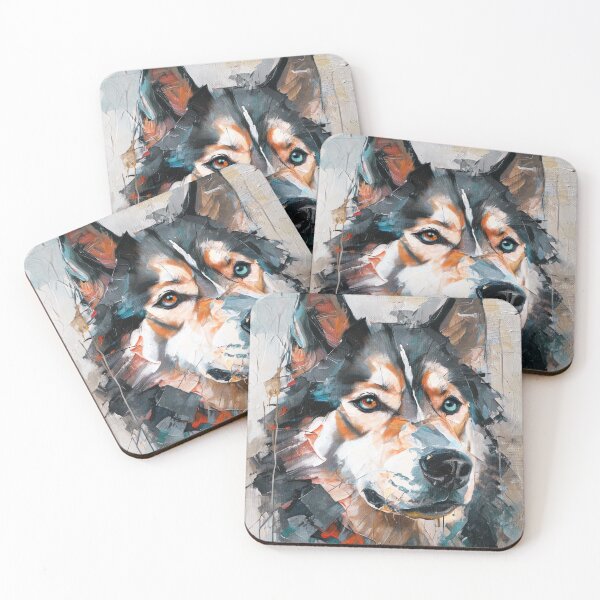 Item preview, Husky in Color designed and sold by caracatita75.