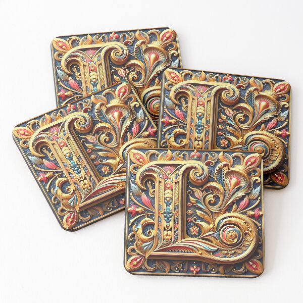 Item preview, Copy of My name starts with L #pattern #patterns #unique designed and sold by Propc.
