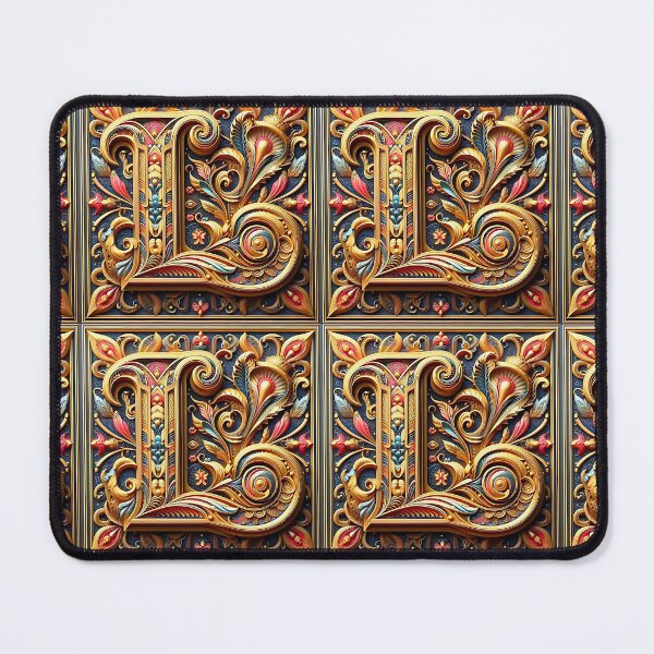 Item preview, Copy of My name starts with L #pattern #patterns #unique designed and sold by Propc.