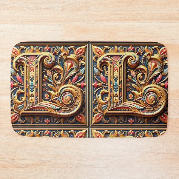 Item preview, Copy of My name starts with L #pattern #patterns #unique designed and sold by Propc.