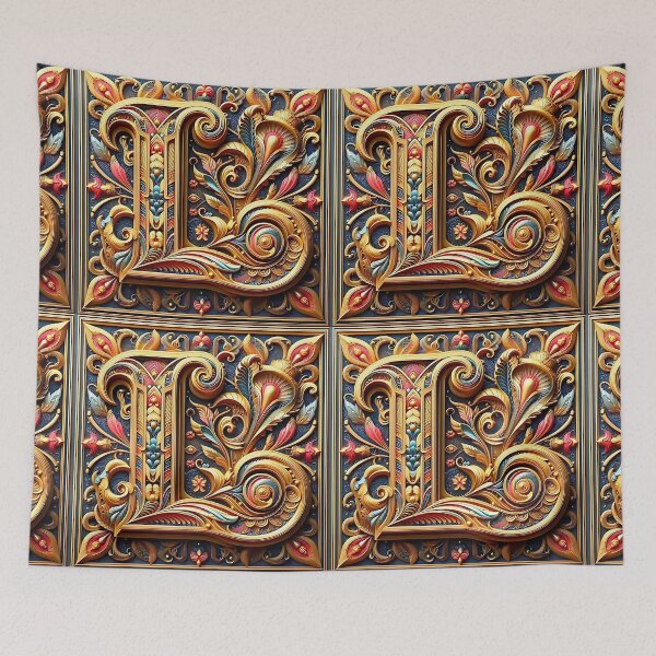 Item preview, Copy of My name starts with L #pattern #patterns #unique designed and sold by Propc.