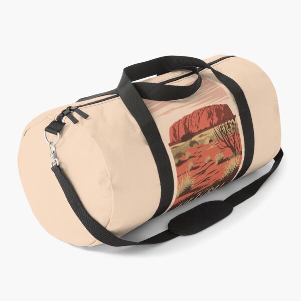Artikelvorschau, Uluru Australien Reisekunst Vintage entworfen und verkauft von KrisSidDesigns.