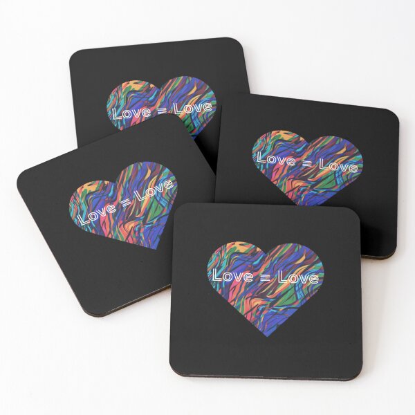 Item preview, Love is Love - heart designed and sold by MillieLissow.