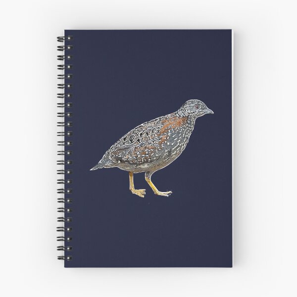 Item preview, Painted Buttonquail White Alternate Design  designed and sold by designsasstultd.