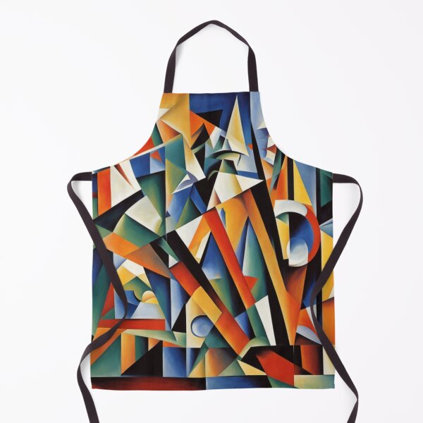 Item preview, Vibrant Abstract Geometric Art designed and sold by Harmonic_Layers.