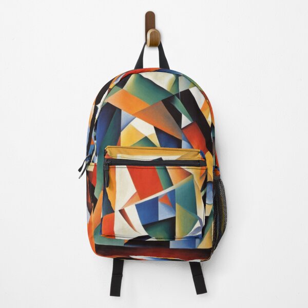 Item preview, Vibrant Abstract Geometric Art designed and sold by Harmonic_Layers.