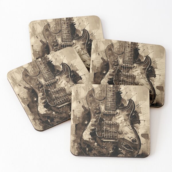Item preview, Vintage Guitar Vibes designed and sold by caracatita75.