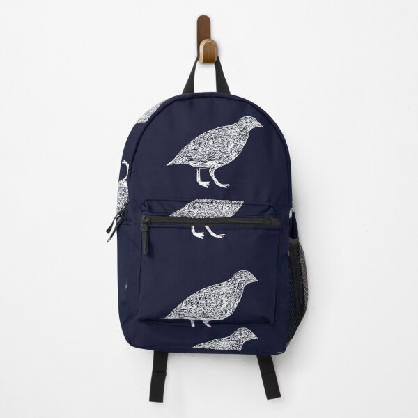 Item preview, Painted Buttonquail White Design  designed and sold by designsasstultd.