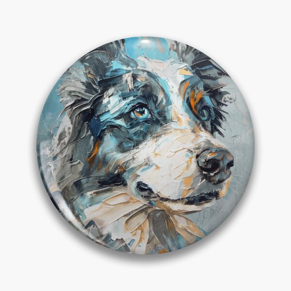 Item preview, Soulful Border Collie Energy designed and sold by caracatita75.