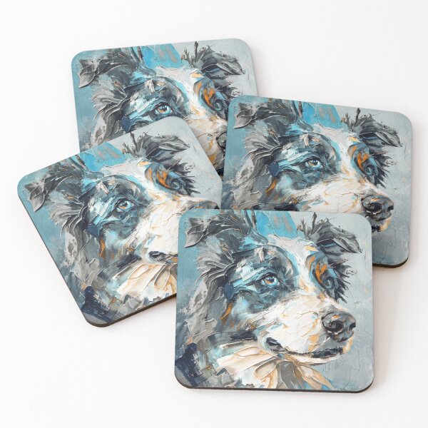 Item preview, Soulful Border Collie Energy designed and sold by caracatita75.