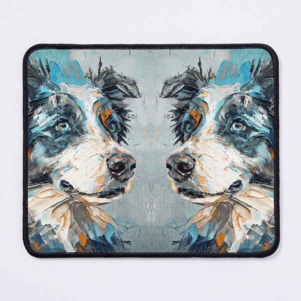 Item preview, Soulful Border Collie Energy designed and sold by caracatita75.