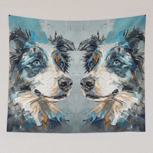 Item preview, Soulful Border Collie Energy designed and sold by caracatita75.