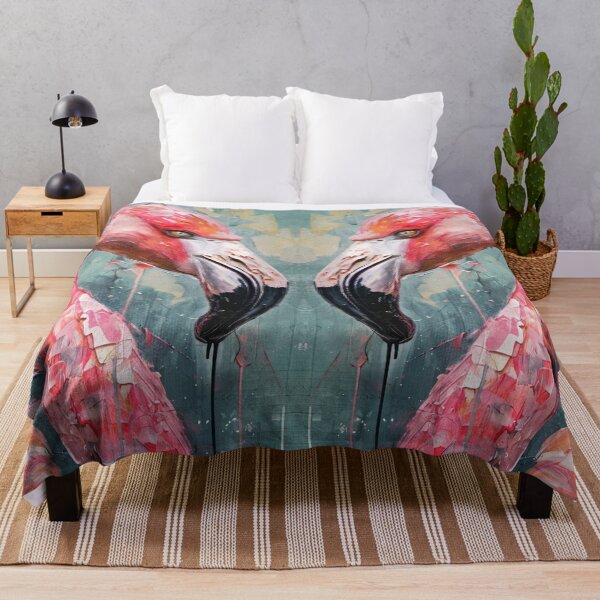Item preview, Tropical Flamingo Vibe designed and sold by caracatita75.