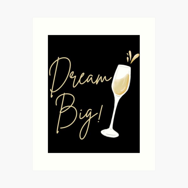Item preview, Dream Big! designed and sold by HappywithJD.