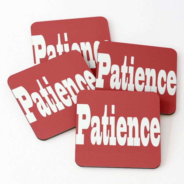 Item preview, Patience designed and sold by Jamie Poole Books.