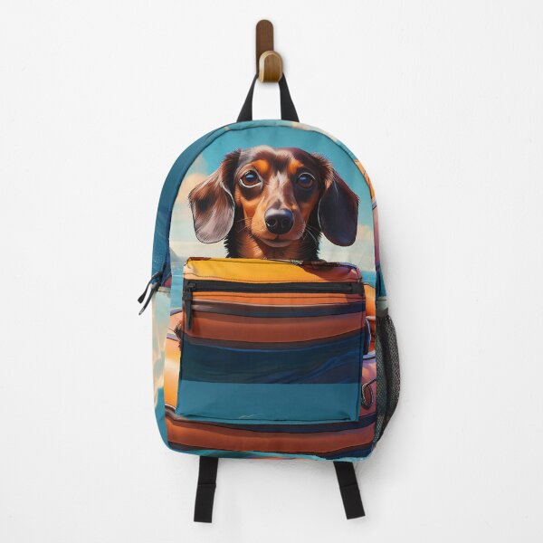 Item preview, Dachshund in a rubber dinghy at sea designed and sold by hhh-art.