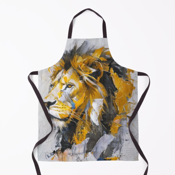 Item preview, King of the Wild – Bold Lion Face designed and sold by caracatita75.