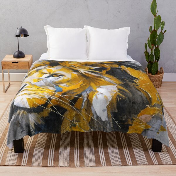 Item preview, King of the Wild – Bold Lion Face designed and sold by caracatita75.