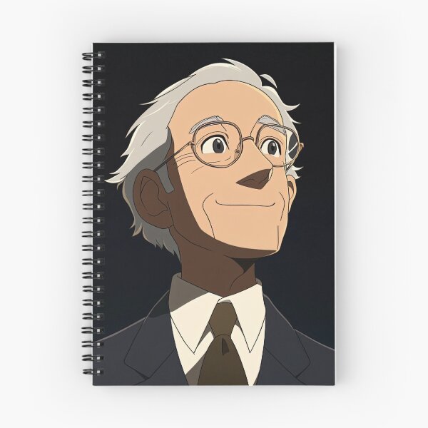 Item preview, Milton Friedman | Anime style designed and sold by ComicsFactory.