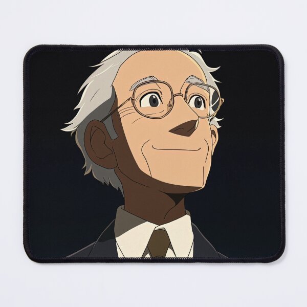 Item preview, Milton Friedman | Anime style designed and sold by ComicsFactory.