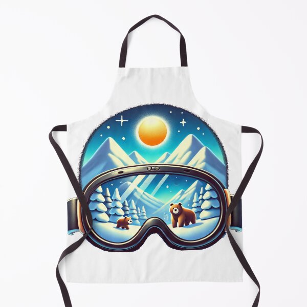 Artikelvorschau, Skibrille Naturszene entworfen und verkauft von StagInk.