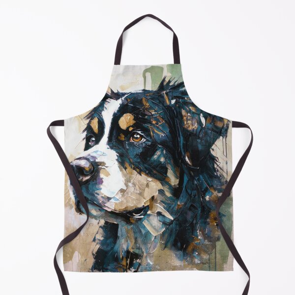 Item preview, Bernese Dog in Bold Color designed and sold by caracatita75.