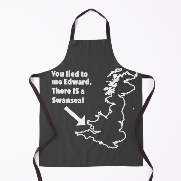 Item preview, You lied to me Edward, there IS a Swansea! designed and sold by DesignByMH.