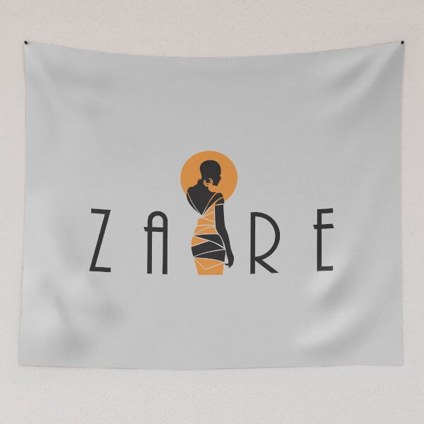 Item preview, Zaire, African woman, beauty, nubian designed and sold by Thousand1.