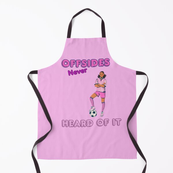 Item preview, Soccer Design, "Offsides Never Heard of It", Great for Soccer Lovers designed and sold by JaarebisiA11.