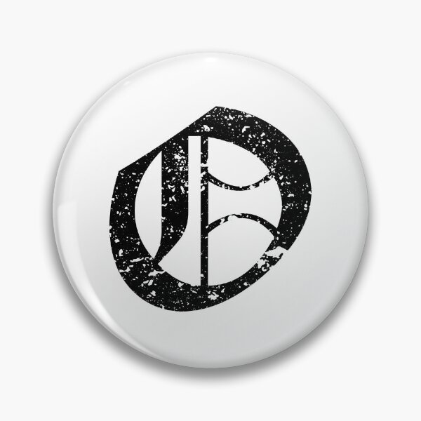 Item preview, Capital Letter O - Eroded / Distressed Gothic Blackletter Script / Old English Font (Black) designed and sold by STUDIO-72.
